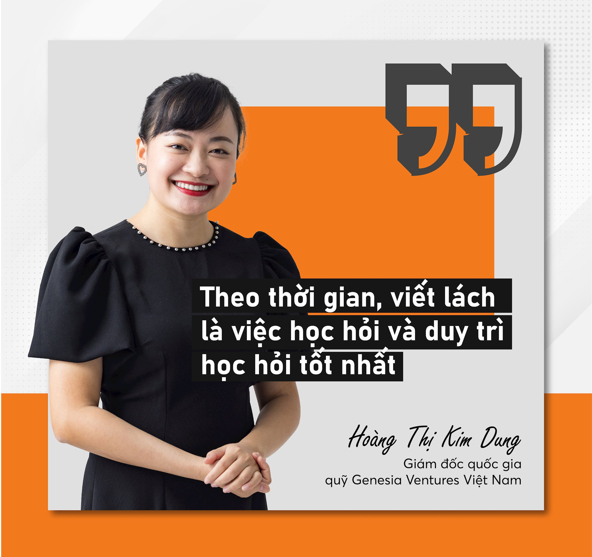 Chuyện Nhà đầu tư mạo hiểm tập viết mỗi ngày vì niềm tin biến khởi nghiệp trở thành trụ cột của nền kinh tế Việt Nam - Ảnh 3.