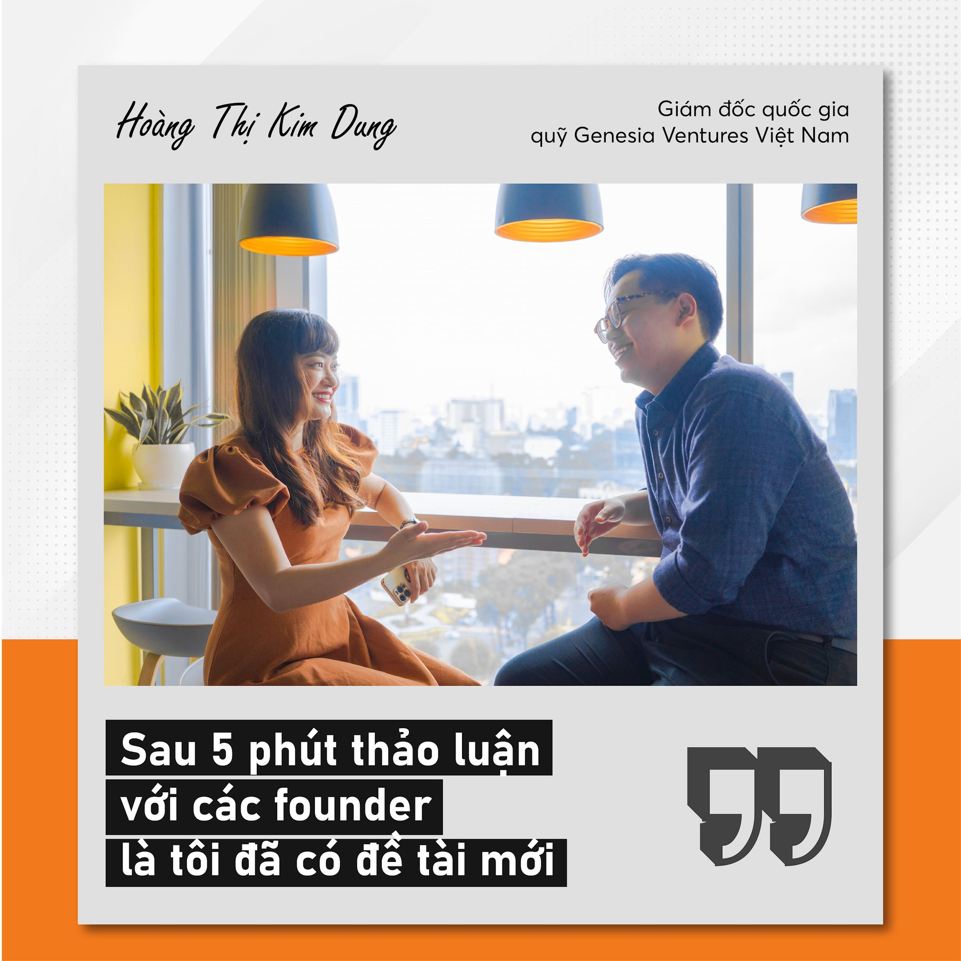 Chuyện Nhà đầu tư mạo hiểm tập viết mỗi ngày vì niềm tin biến khởi nghiệp trở thành trụ cột của nền kinh tế Việt Nam - Ảnh 7.