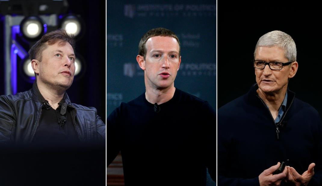 Facebook đại chiến Twitter, ‘cà khịa’ Apple: Khi Mark Zuckerberg ‘nóng mắt’ với cả Elon Musk và Tim Cook - Ảnh 1.