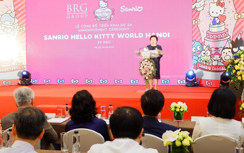 Siêu công viên Hello Kitty của BRG bị Hà Nội thu hồi: Nằm trên đất vàng Tây Hồ, kỳ vọng là công viên giải trí quốc tế đầu tiên tại Hà Nội - Ảnh 2.