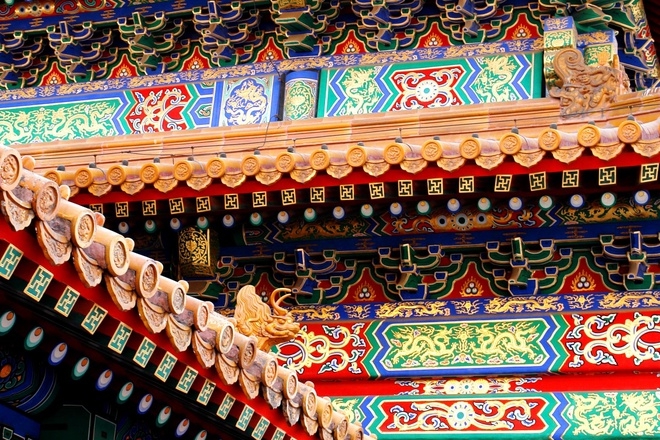 Tại sao phòng làm việc của Hoàng đế trong Tử Cấm Thành nhưng lại lạnh lẽo quanh năm? - Ảnh 4. Tại sao phòng làm việc của Hoàng đế trong Tử Cấm Thành nhưng lại lạnh lẽo quanh năm? - Ảnh 4.