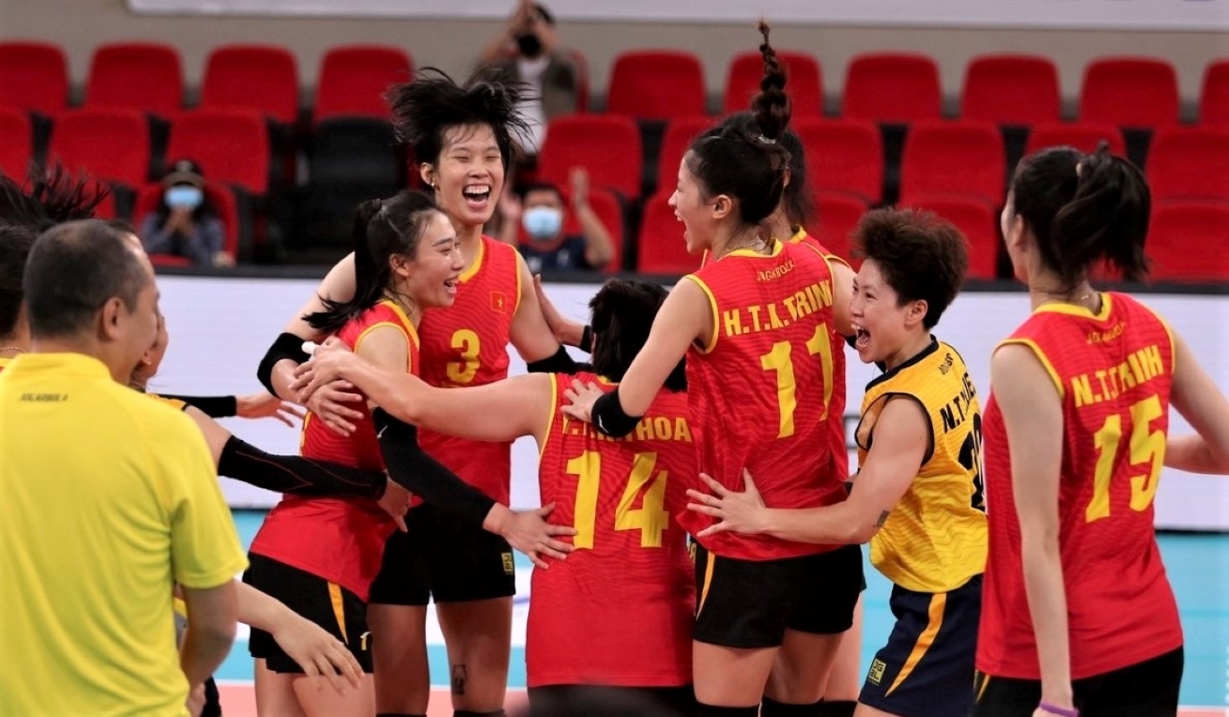 Đôi tuyển bóng chuyền nữ Việt Nam: Kỳ tích nối dài và khát vọng vươn ra đấu trường thế giới - Ảnh 1.