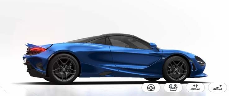 Đặt mua McLaren 750S màu xanh giá hơn 20 tỷ, đại gia Hoàng Kim Khánh chia sẻ: ‘Phấn đấu đủ màu để vợ thích đi xe màu gì có màu đó’ - Ảnh 1.
