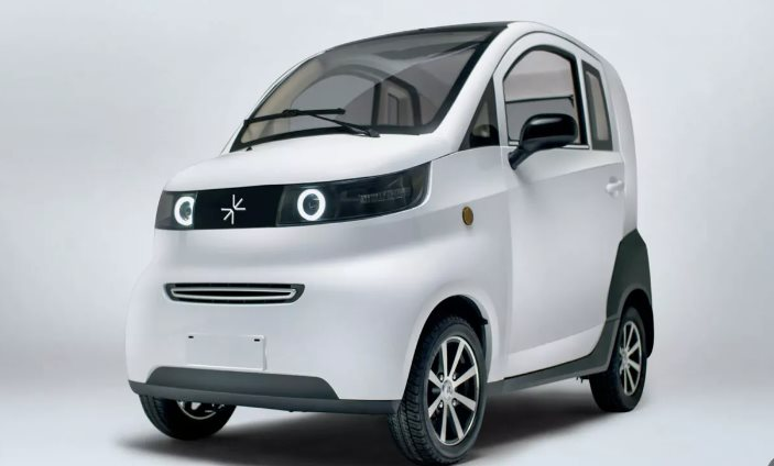 Thêm một thương hiệu &quot;khuấy động&quot; thị trường xe điện mini: Đi 81km cho một lần sạc, giá chỉ 180 triệu đồng - Ảnh 1.