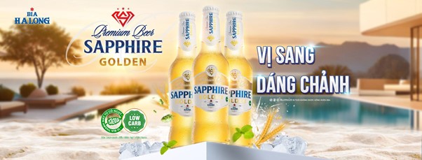 Sapphire Golden - Tự hào sản phẩm bia low-carb tiên phong tại Việt Nam - Ảnh 3.