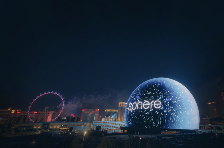 Sống động nhà hát mô phỏng Trái đất trị giá 2 tỷ USD ở Las Vegas - Ảnh 3.
