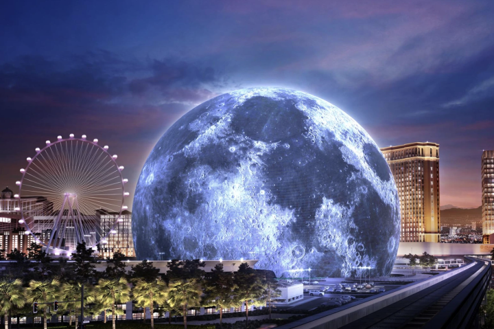 Sống động nhà hát mô phỏng Trái đất trị giá 2 tỷ USD ở Las Vegas - Ảnh 8.