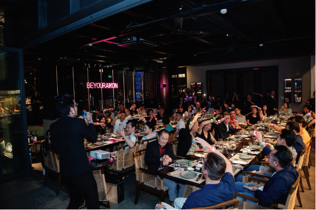 Rapper dế choắt cá tính tại sự kiện ra mắt đồng hồ Maurice Lacroix - Ảnh 4.