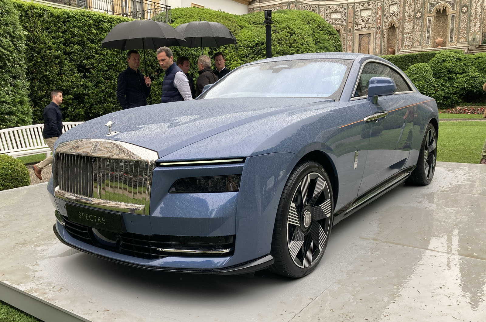 Xe mô hình Rolls Royce Wraith 122  Blue Mô Hình