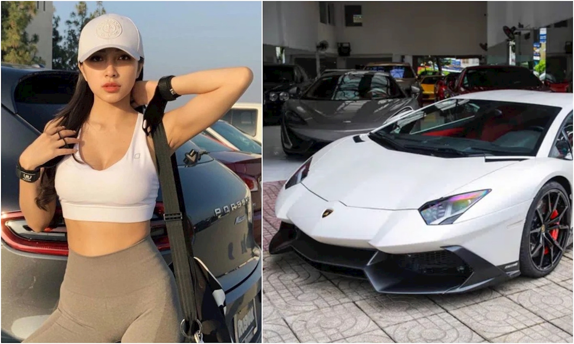Hot girl lái siêu xe Jessie Lương lại trở thành cái tên &quot;hot&quot; trên cộng đồng mạng