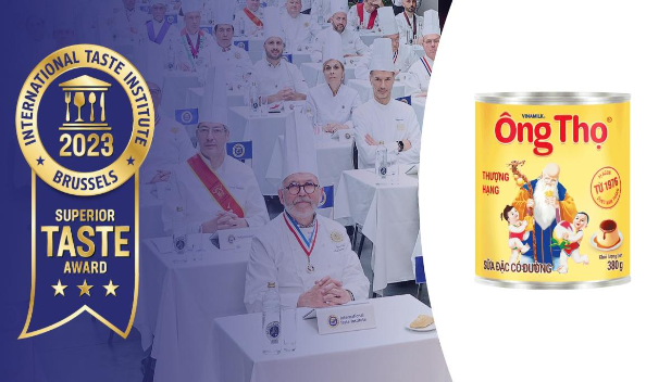 Vinamilk bội thu giải thưởng vị ngon thượng hạng Superior Taste Award cho loạt sản phẩm sữa, đồ uống - Ảnh 1.