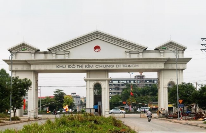 Thanh tra Chính phủ chỉ ra loạt sai phạm tại khu đô thị mới Kim Chung - Di Trạch - Ảnh 1.