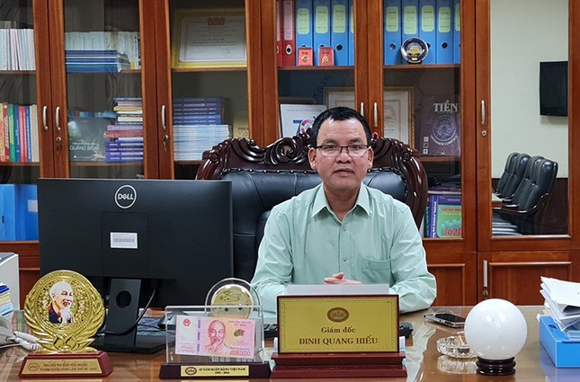 Giám đốc Ngân hàng Nhà nước tỉnh Quảng Bình bác tin đồn bị vỡ nợ hơn 100 tỉ đồng - Ảnh 2.