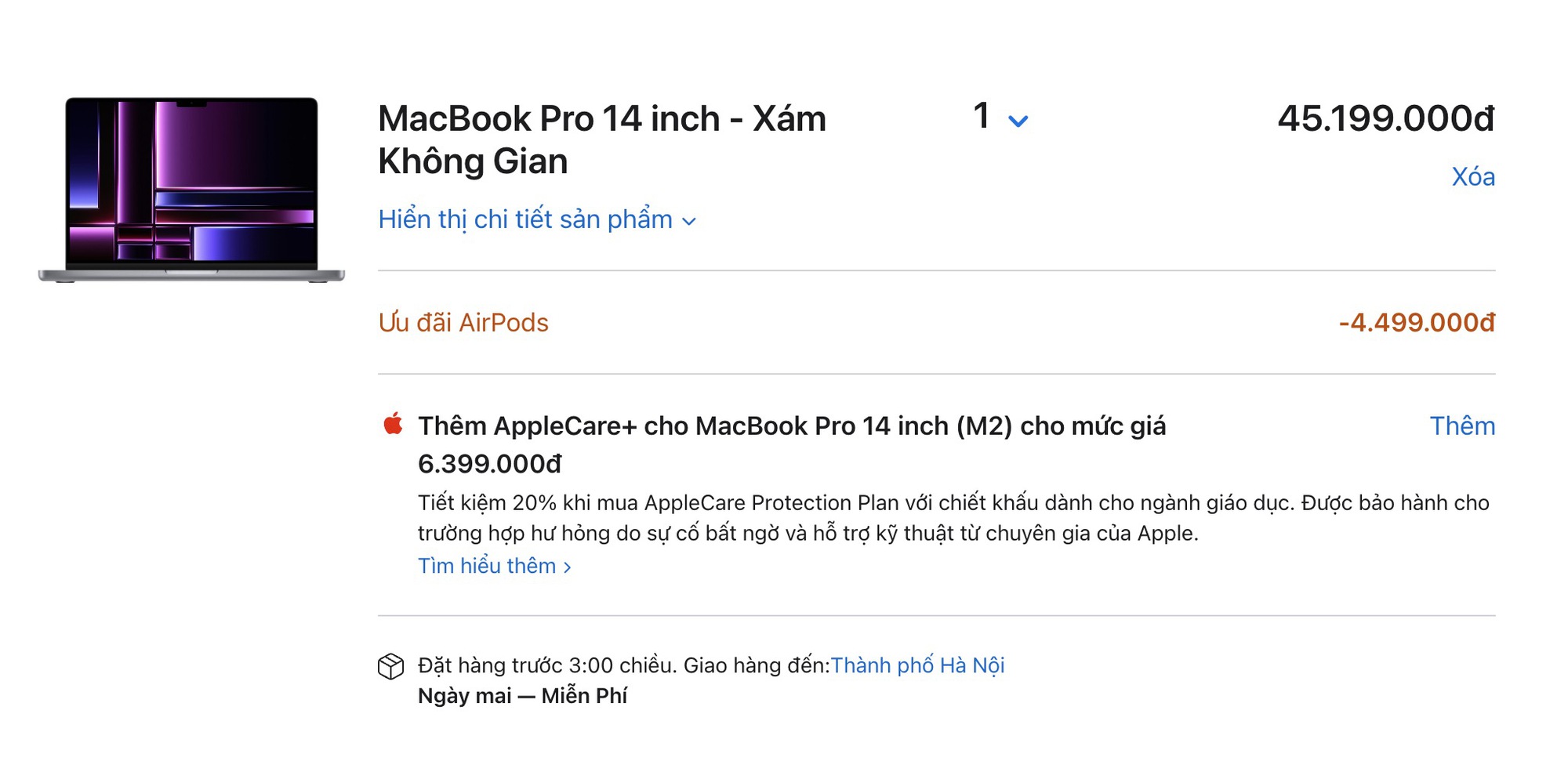 Apple tặng AirPods và Apple Pencil 2 miễn phí cho sinh viên Việt Nam - Ảnh 3.