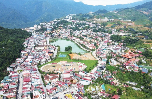 Đề nghị Lào Cai hạn chế xây cao tầng tại đô thị lõi du lịch Sa Pa - Ảnh 1.