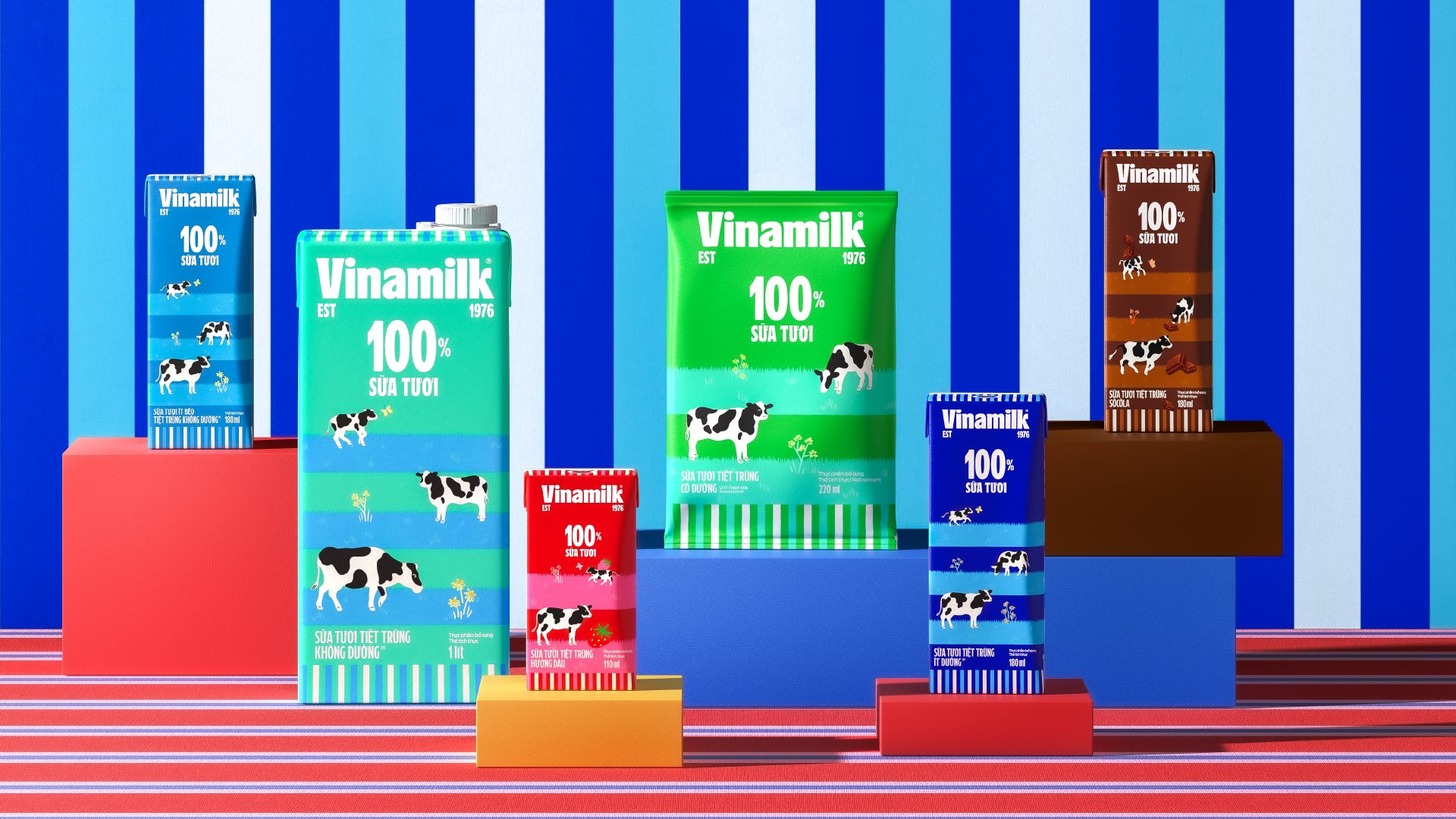 Chiến Lược Marketing Của Vinamilk  Vua Sữa  Zila Marketing  AI Marketing