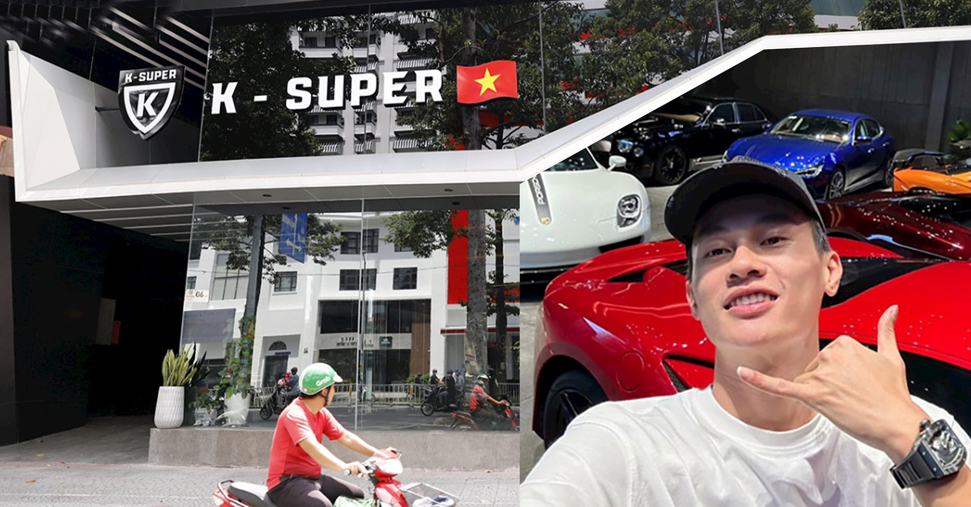 Mới khai trương hồi đầu tháng 6, showroom K-Super của Phan Công Khanh  ngay quận 1 (Tp.HCM) đang rao thuê với giá ngất ngưởng - Ảnh 1.