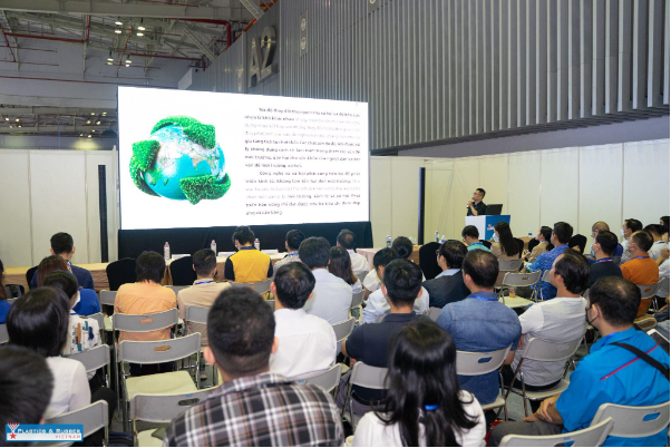 Tái định hình tương lai ngành nhựa tại triển lãm Plastics & Rubber Vietnam, Hanoi 2023 - Ảnh 2. Tái định hình tương lai ngành nhựa tại triển lãm Plastics & Rubber Vietnam, Hanoi 2023 - Ảnh 2.