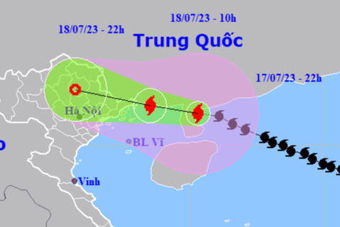 Sáng nay bão số 1 đổ bộ Quảng Ninh-Hải Phòng - Ảnh 1.