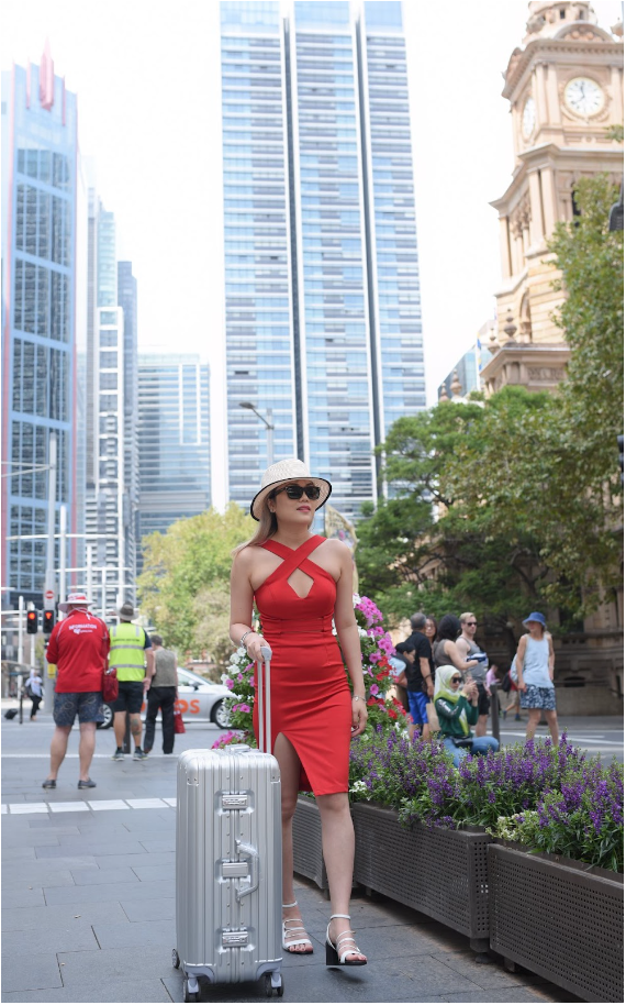 Định hình phong cách doanh nhân cùng vali cao cấp IMI Luggage - Ảnh 1.