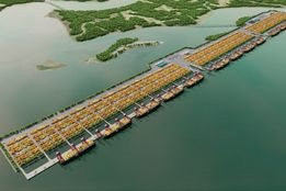 Sắp có một cảng trung chuyển quốc tế đầu tư 5,4 tỷ USD, đóng góp cho ngân sách 40.000 tỷ đồng/năm - Ảnh 1.