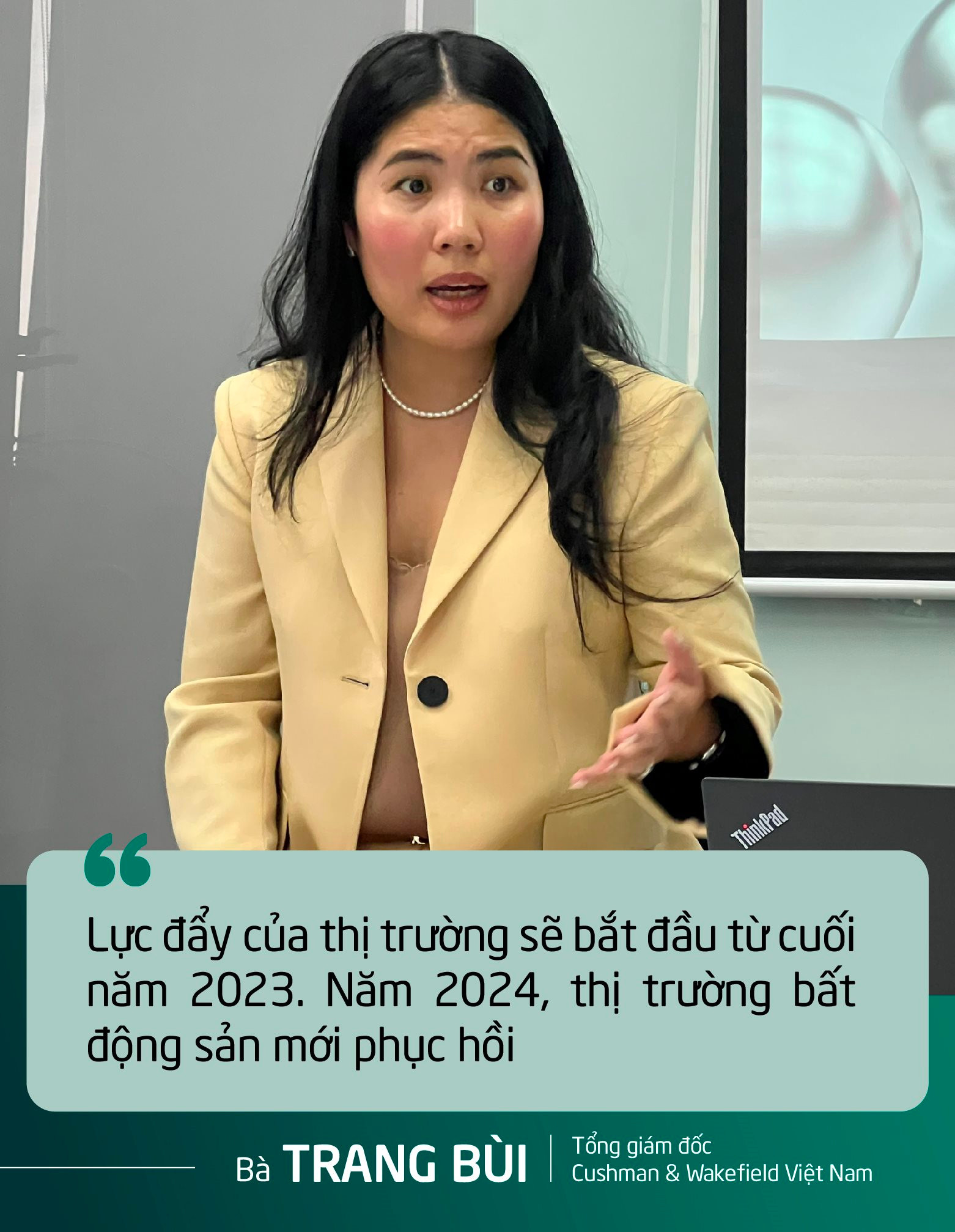 Những nhận định bất ngờ của các chuyên gia về diễn biến thị trường bất động sản cuối năm 2023 - Ảnh 3.