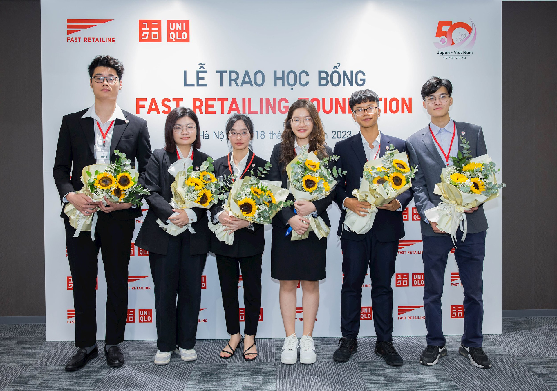 6 học sinh Việt xuất sắc được mời du học tại các trường danh giá bậc nhất Nhật Bản nhờ học bổng từ công ty mẹ của UNIQLO - Ảnh 2.