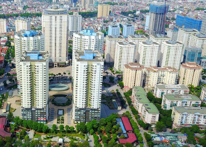 Giá căn hộ Hà Nội tăng 18 quý liên tiếp - Ảnh 1.