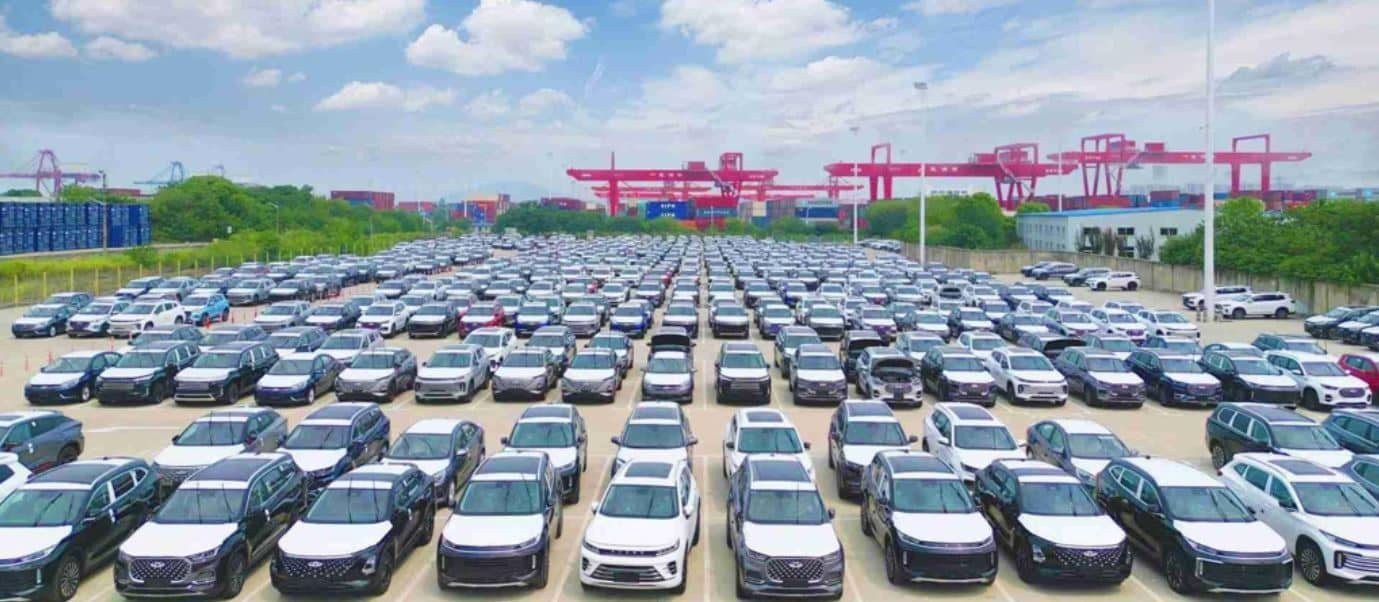 Xuất khẩu hơn 2 triệu xe chỉ trong 6 tháng đầu năm: ô tô Trung Quốc đang tràn ra thế giới - xe điện là 'ngôi sao sáng' không ai đấu lại - Ảnh 1.