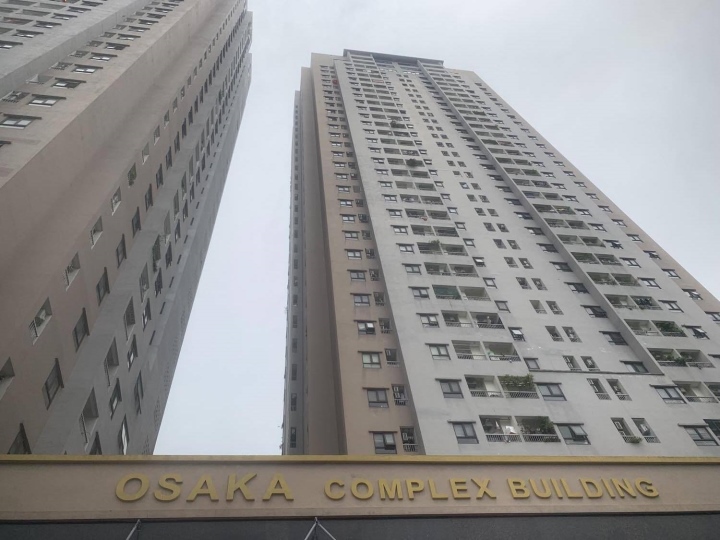 Đóng đủ phí bảo trì, cư dân Osaka Complex vẫn không có tiền vận hành chung cư - Ảnh 3.