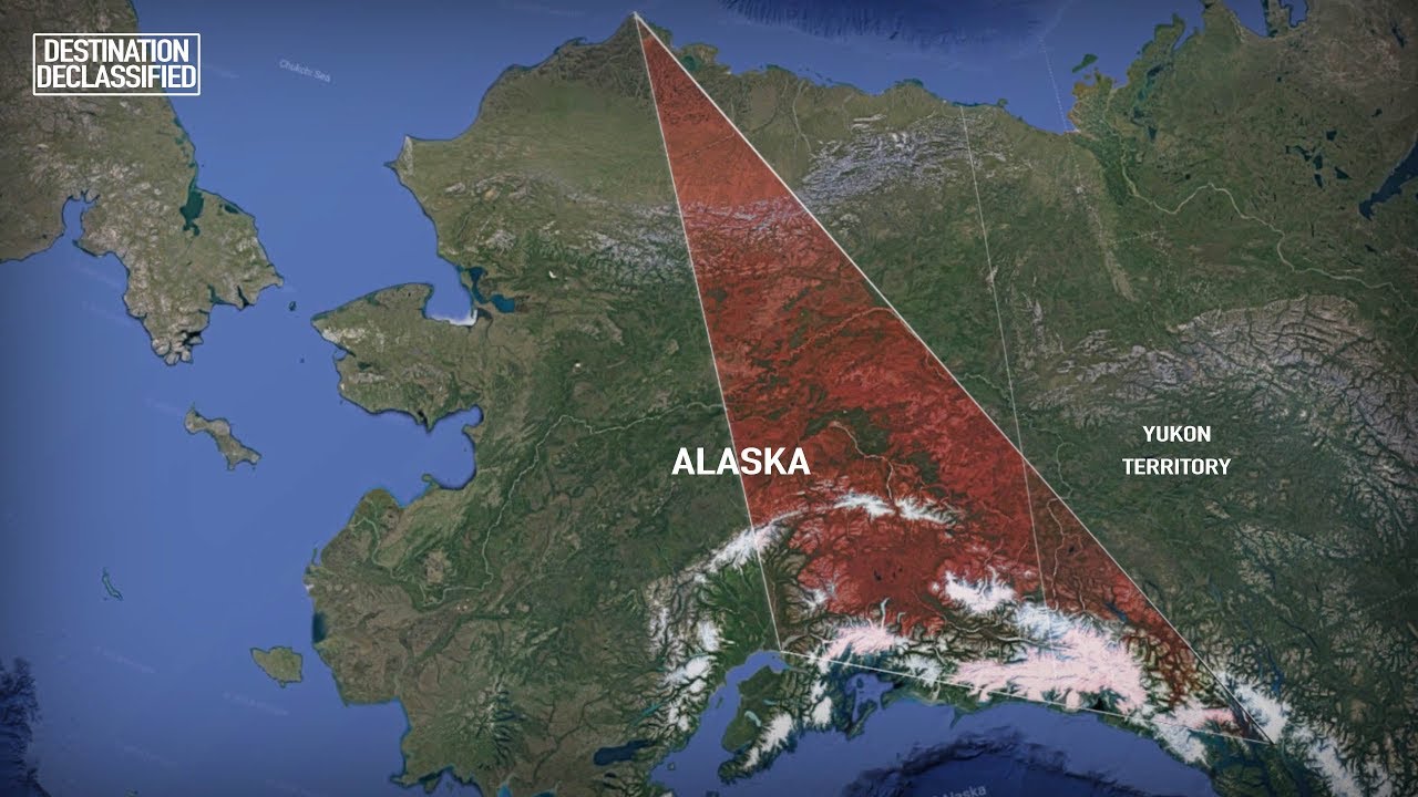 Bí ẩn của Tam giác Alaska và sự mất tích của hơn 20.000 người - Ảnh 1.