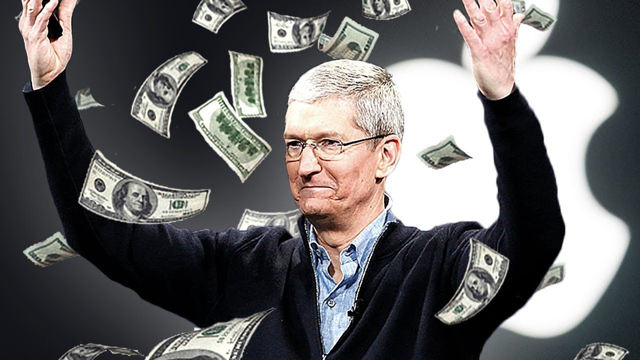 Apple kiếm được 71 tỷ USD từ một tin đồn - Ảnh 1.