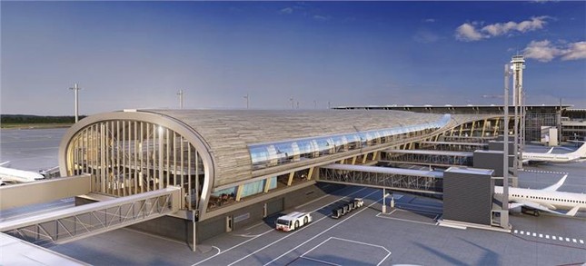 Chiêm ngưỡng những sân bay có kiến trúc đẹp nhất thế giới - Ảnh 1.