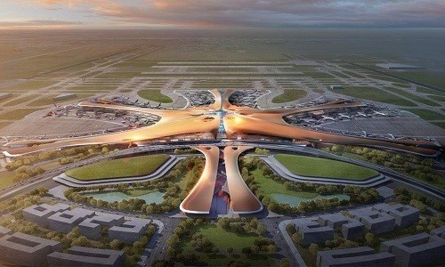 Chiêm ngưỡng những sân bay có kiến trúc đẹp nhất thế giới - Ảnh 3.