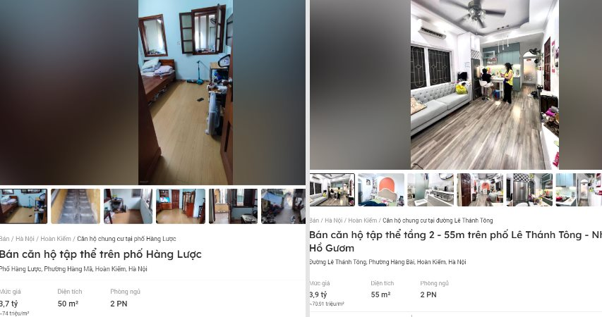 Hà Nội: “Choáng” với căn hộ cũ nát có giá lên tới cả trăm triệu/m2, ngang ngửa với chung cư hạng sang - Ảnh 2.