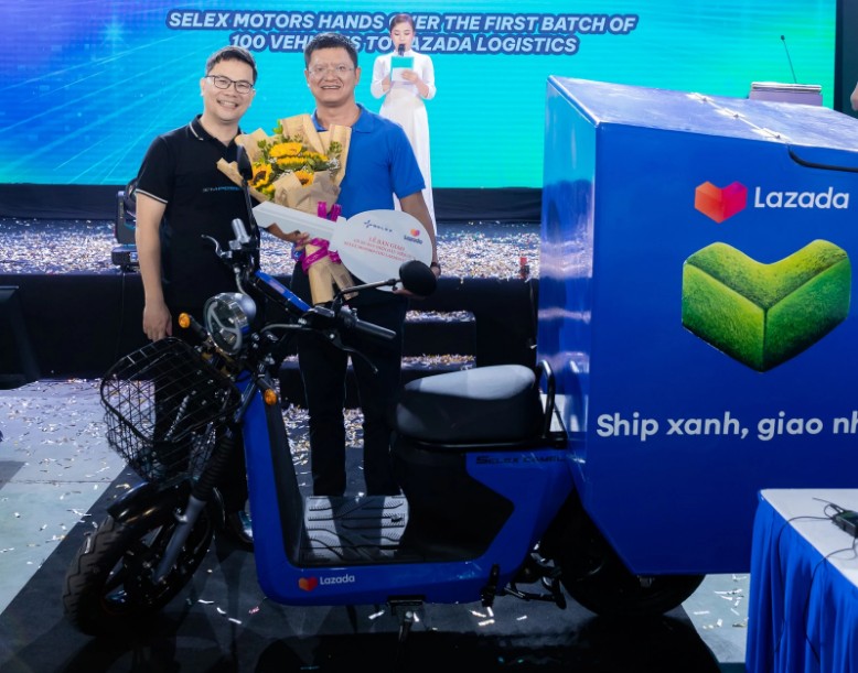 Không phải Vinfast hay Dat Bike, đây mới là cái tên trong lĩnh vực xe máy điện ở Việt Nam khiến Bộ trưởng Mỹ &quot;cực kỳ ấn tượng&quot; - Ảnh 3.