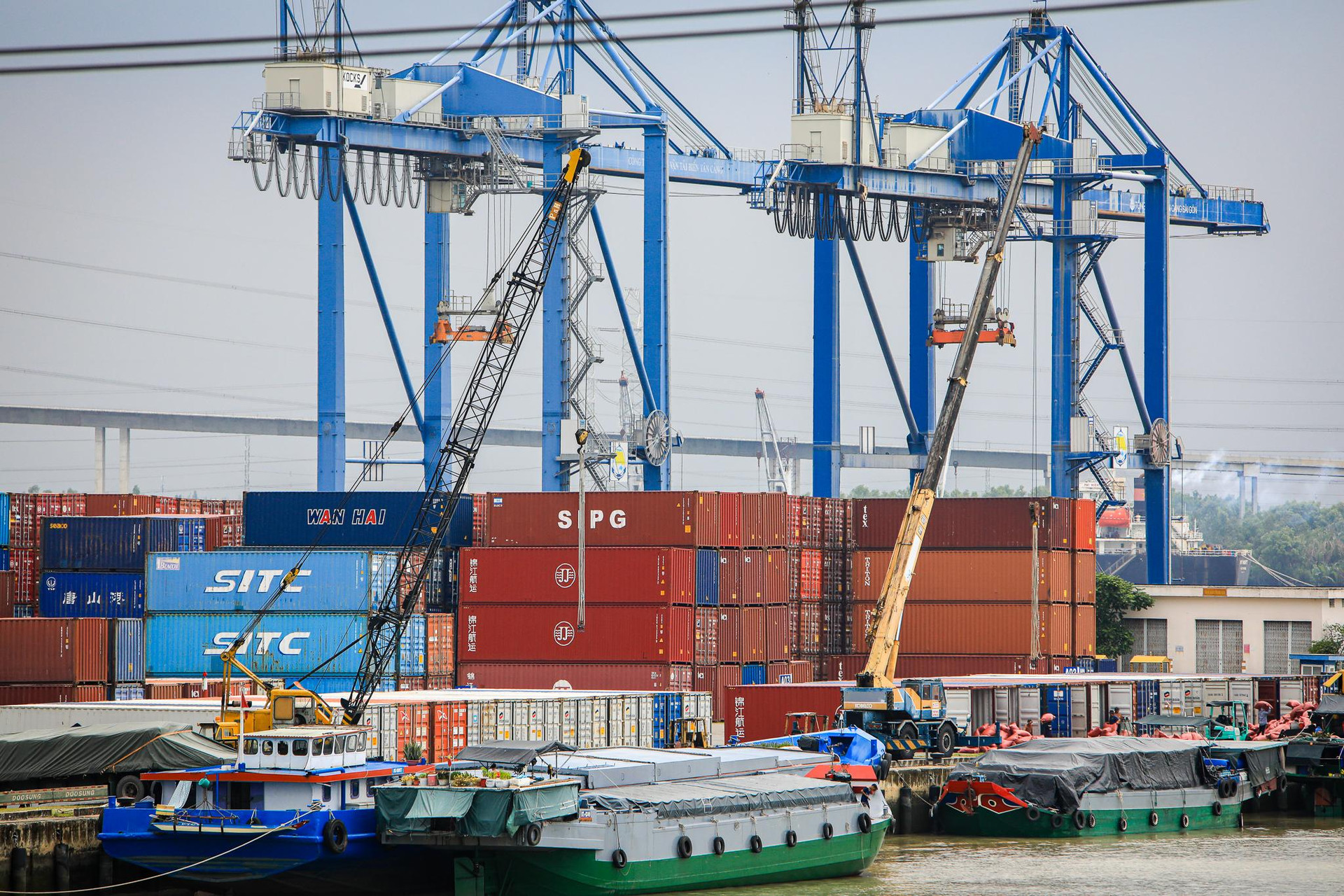 ‏K‏‏hu công nghiệp ‏‏có đến 3 cảng quốc tế, rộng nhất ‏‏TP. HCM - Ảnh 7.