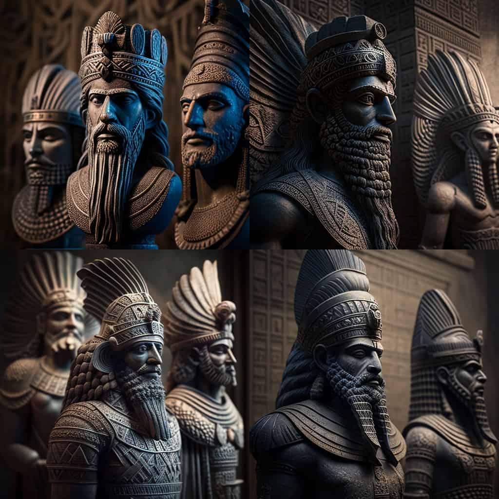 Sự thật về lăng mộ Gilgamesh, nơi được cho là ẩn chứa công nghệ ngoài hành tinh - Ảnh 1.