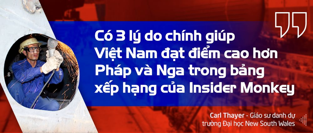 GS Thayer: Việt Nam sẵn sàng cho Top 5 cường quốc đóng tàu, nắm 3 lợi thế vượt qua cả Nga và Pháp - Ảnh 2.
