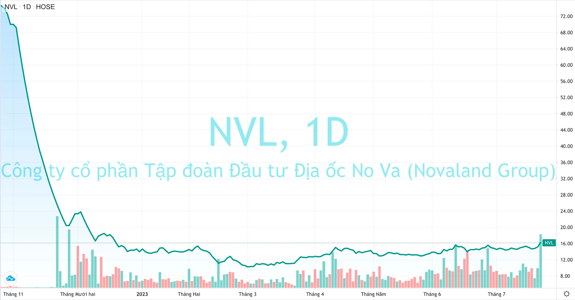 Cổ phiếu Novaland lên cao nhất 7 tháng, gần 5% công ty đổi chủ - Ảnh 2.