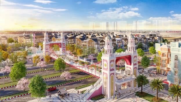 Chi tiết siêu dự án Mega Grand World của tỷ phú Phạm Nhật Vượng tại phía Đông Hà Nội: Có gì mà kỳ vọng hút 30 triệu khách/năm? - Ảnh 2.