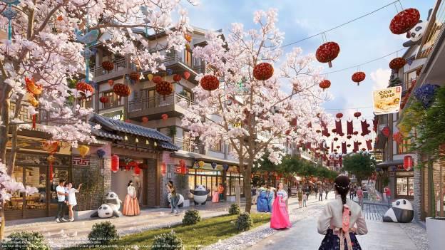 Chi tiết siêu dự án Mega Grand World của tỷ phú Phạm Nhật Vượng tại phía Đông Hà Nội: Có gì mà kỳ vọng hút 30 triệu khách/năm? - Ảnh 5.