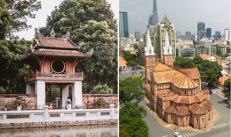 Hai thành phố lớn của Việt Nam ghi dấu ấn trong hành trình khám phá của du khách quốc tế - Ảnh 2.
