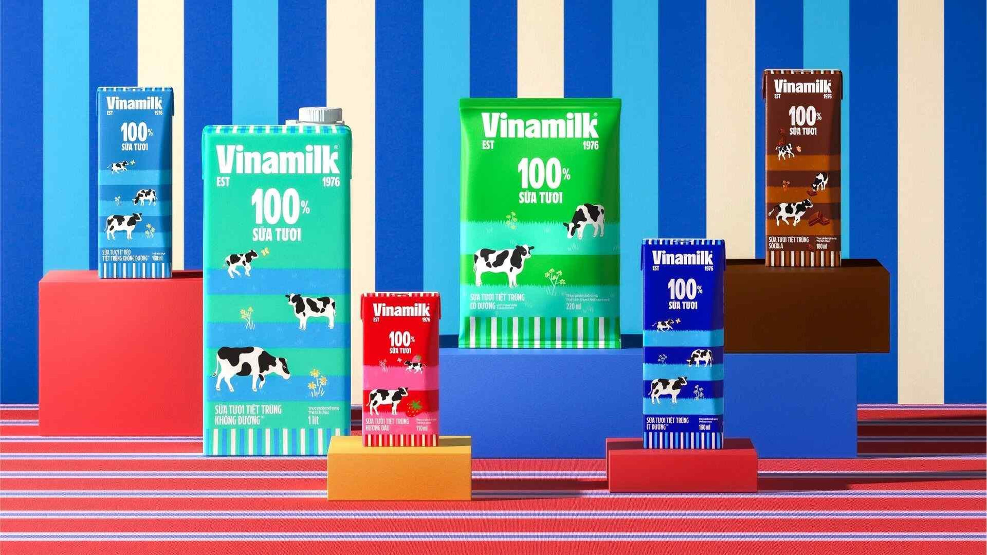 VDSC: Bộ nhận diện thương hiệu mới sẽ giành lại thị phần cho Vinamilk, có  thể thành công như case của Viettel và Biti's