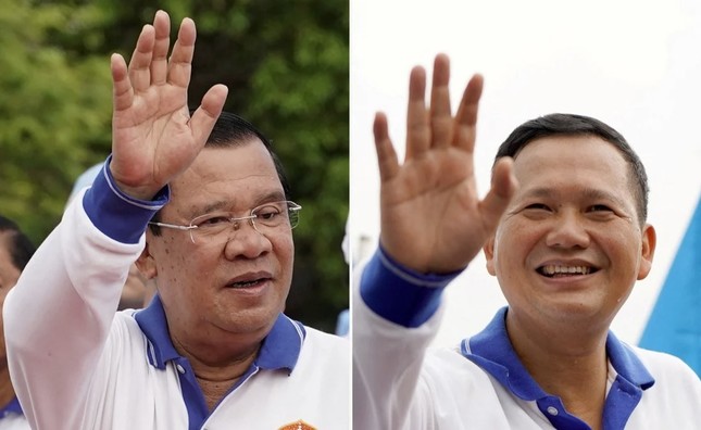 Thủ tướng Campuchia Hun Sen thông báo từ chức - Ảnh 1.