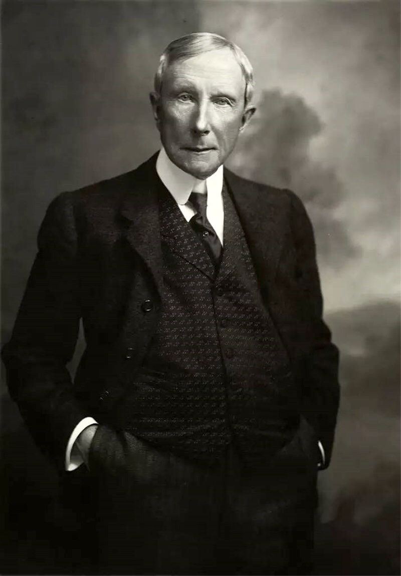 Tỷ phú giàu nhất mọi thời đại John D. Rockefeller đưa ra 3 lời khuyên cho người đang bế tắc: Áp dụng sớm sẽ thoát nghèo thành công! - Ảnh 2.