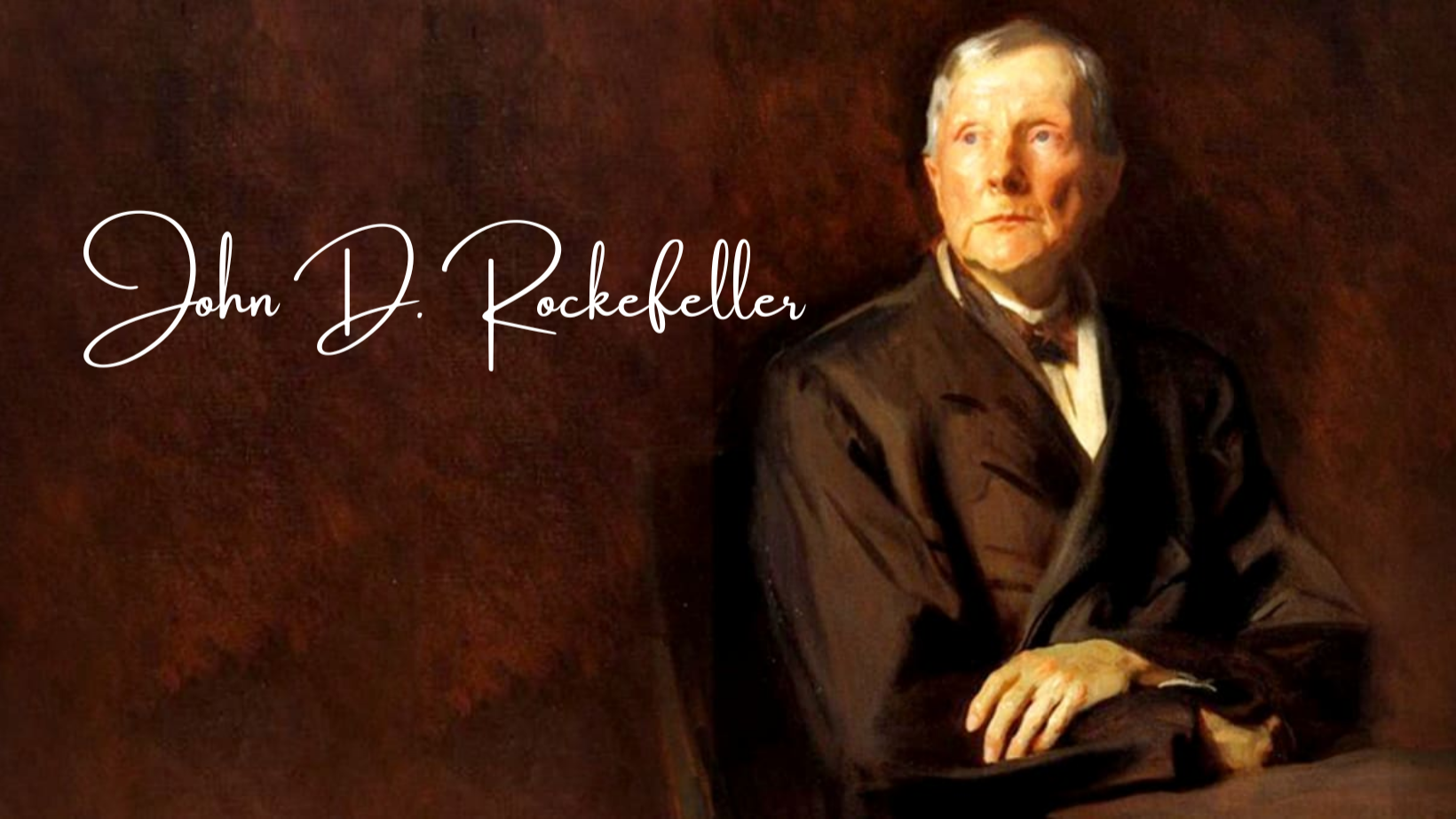 Tỷ phú giàu nhất mọi thời đại John D. Rockefeller đưa ra 3 lời khuyên cho người đang bế tắc: Áp dụng sớm sẽ thoát nghèo thành công! - Ảnh 1.
