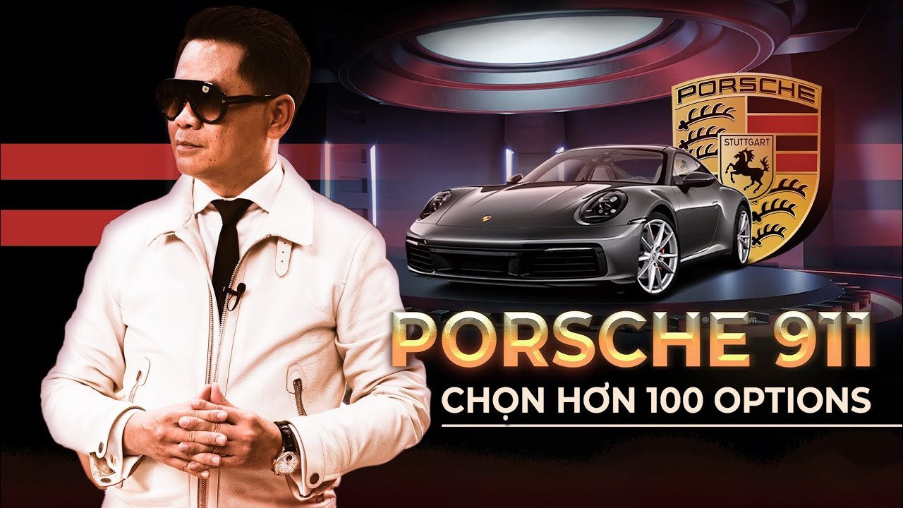 Sau ông Đặng Lê Nguyên Vũ và Cường Đô La, đây là người tiếp theo 'bóc tem' Porsche 911: Đặt xe gần 10 tỷ đồng, nhưng không phải muốn gì cũng được - Ảnh 1.