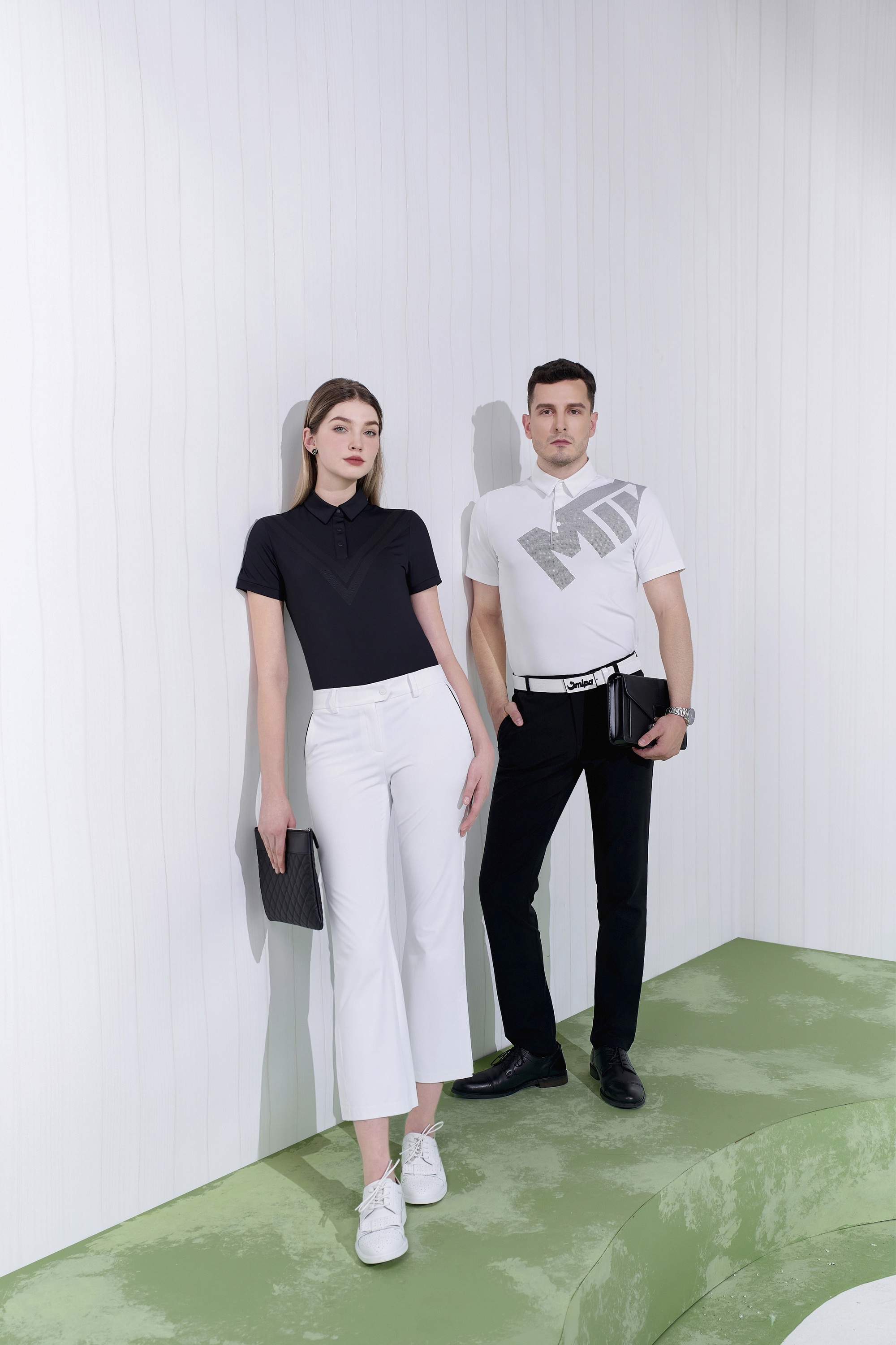 Hàn Quốc đón đầu xu hướng thời trang golf của thế giới - Ảnh 3.