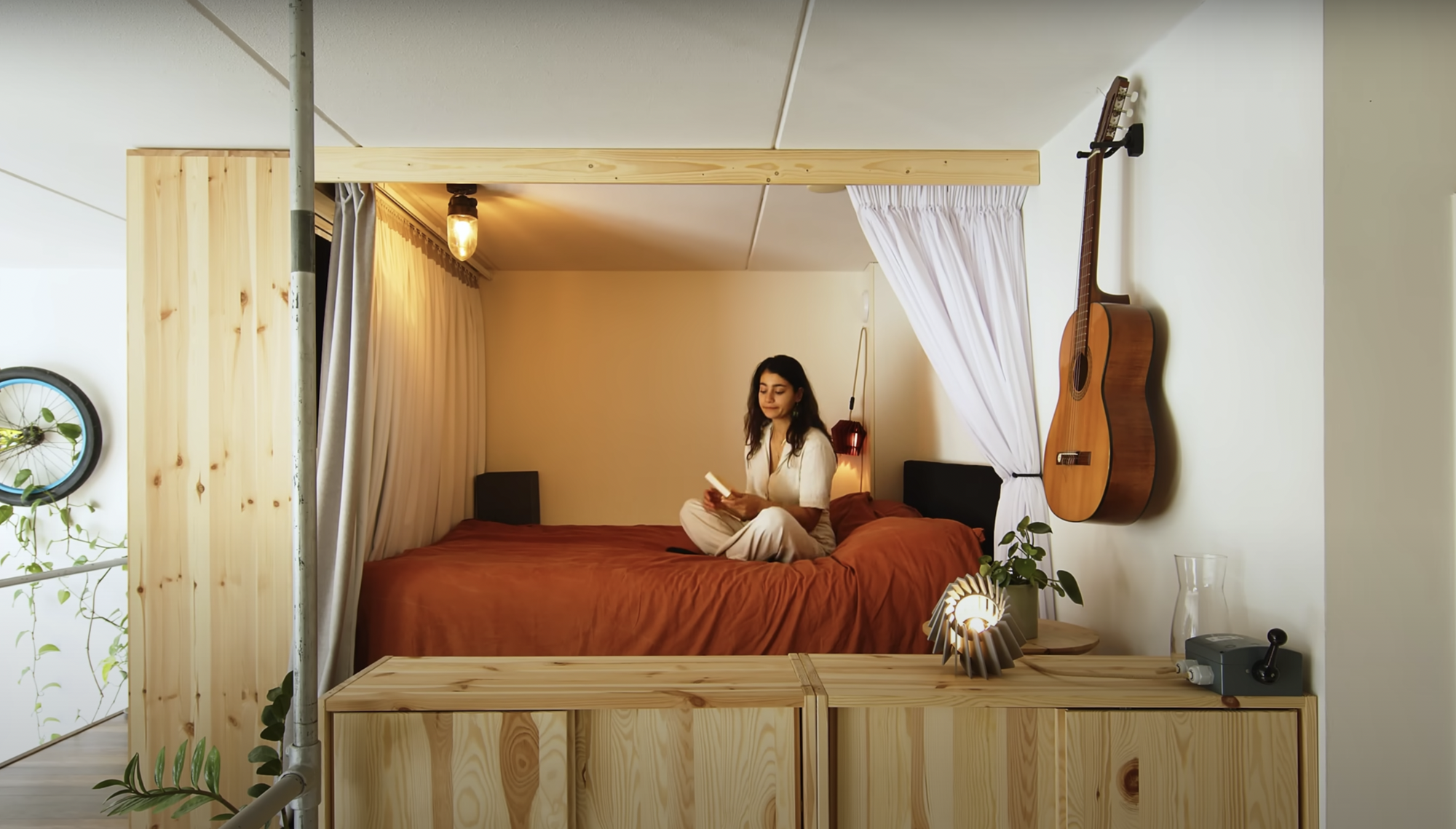 Mua nhà cũ 25 tuổi ven sông, cặp đôi chi tiền cải tạo thành không gian đẹp như phim - Ảnh 14. Mua nhà cũ 25 tuổi ven sông, cặp đôi chi tiền cải tạo thành không gian đẹp như phim - Ảnh 14.